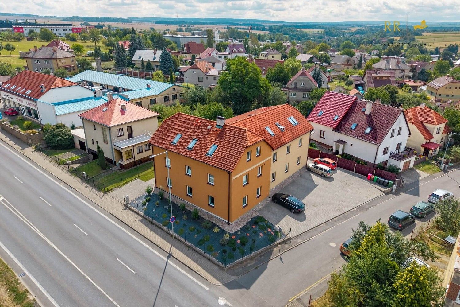 2+1, Moravská, Litomyšl - Litomyšl-Město, okres Svitavy, 52 m² - 1