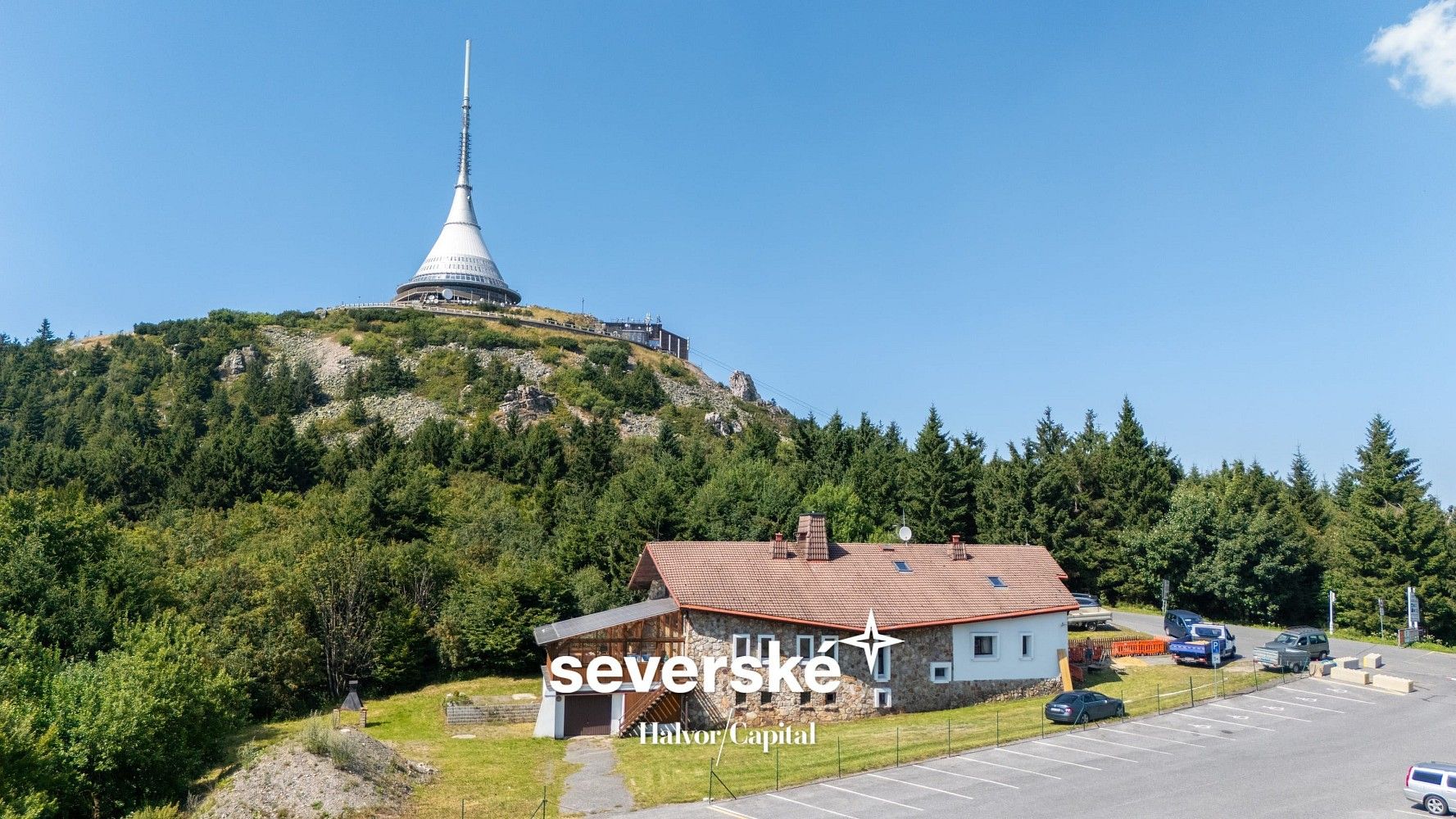 Ubytovací zařízení, Světlá pod Ještědem, okres Liberec, Liberecký kraj, 570 m² - 1