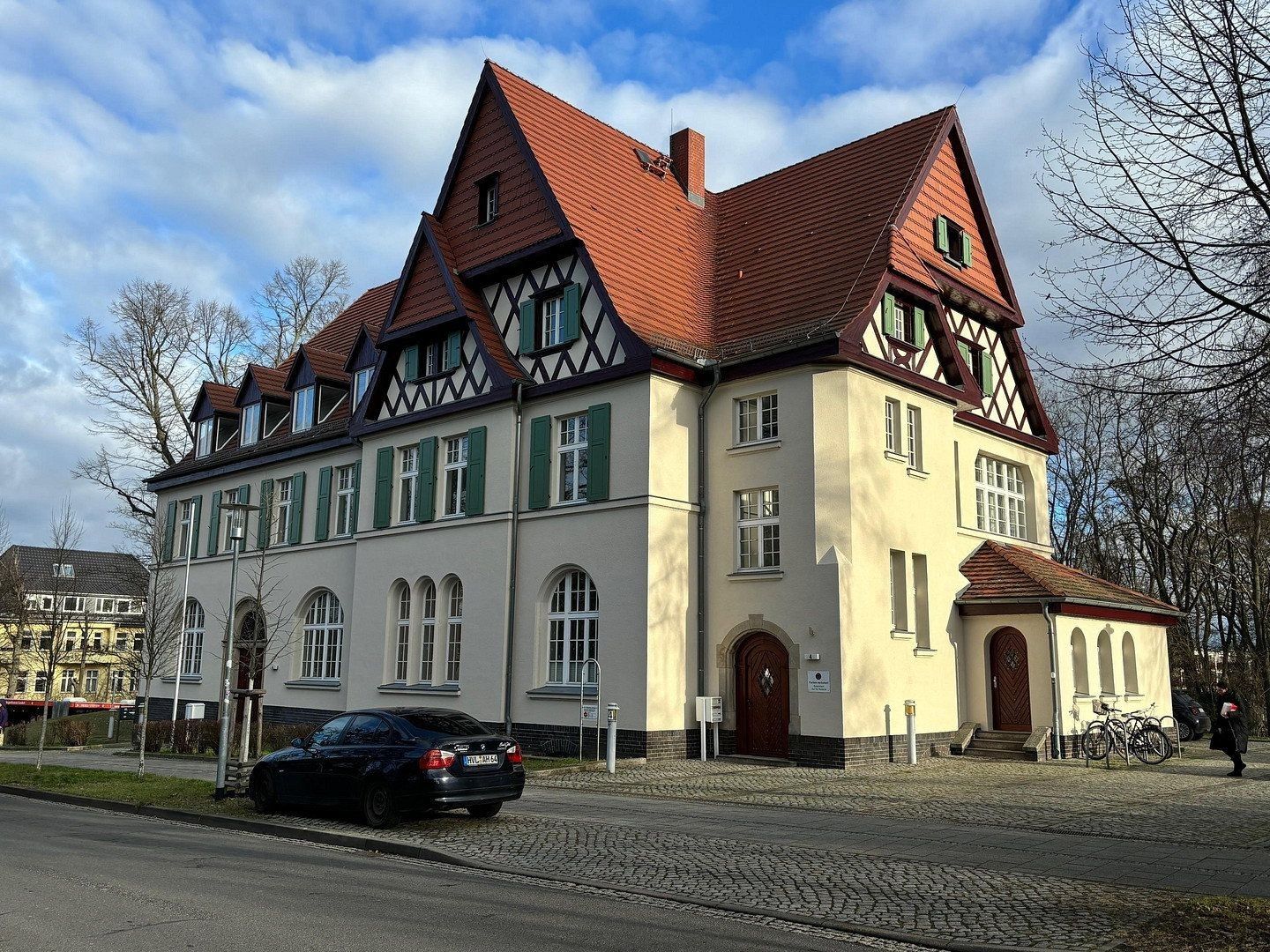 3+1, Wilhelmstraße 4, , Braniborsko, 115 m² - 2