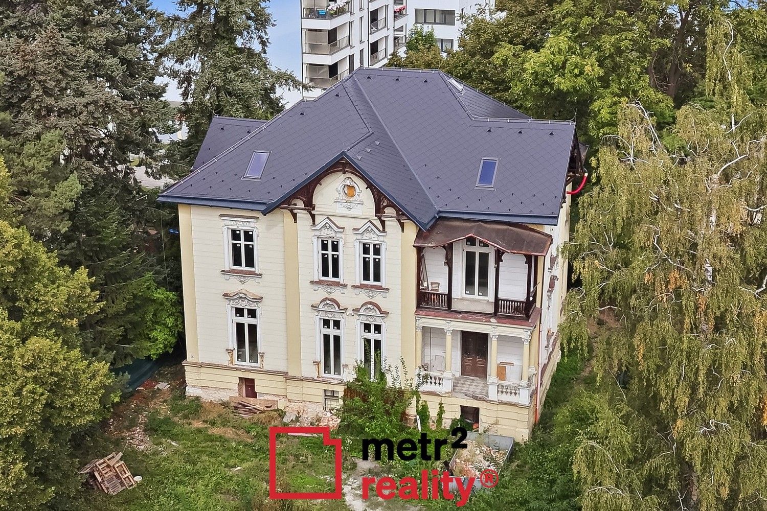 Rodinné domy, tř. Svornosti, Olomouc - Nová Ulice, 600 m² - 2