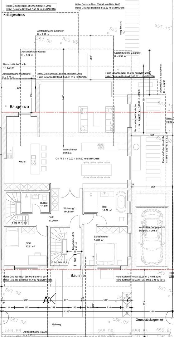 Rodinné domy, Reismühlenstr. 4 München Solln Bayern 81477, 415 m² - 2