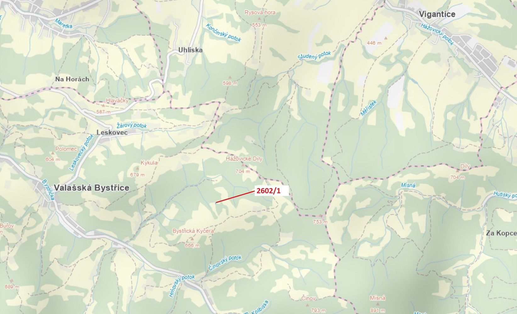 Ostatní, Valašská Bystřice, okres Vsetín, Zlínský kraj - 1