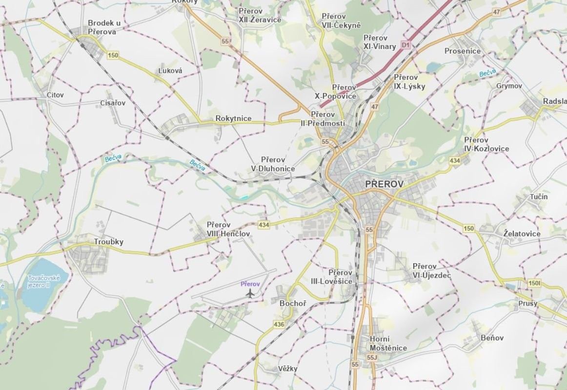 Zemědělský pozemek · Přerov - 4