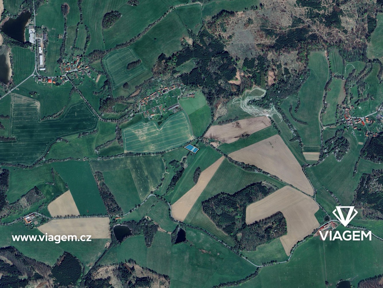 Zemědělský pozemek · Borotín, okres Tábor - 3