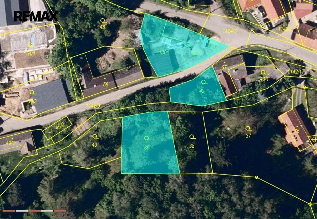 Pozemky pro bydlení, Košíky, 1 144 m² - 1
