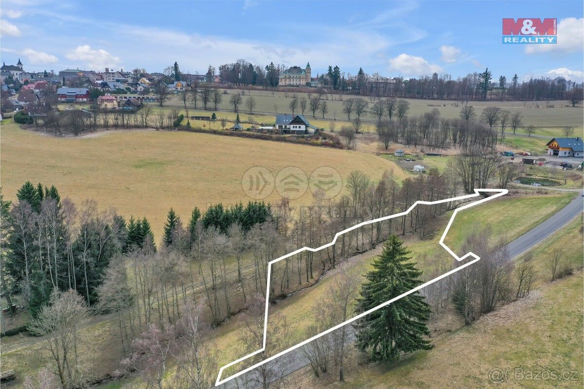 Prodej pozemek pro bydlení - Vysoké nad Jizerou, 512 11, 2 539 m²