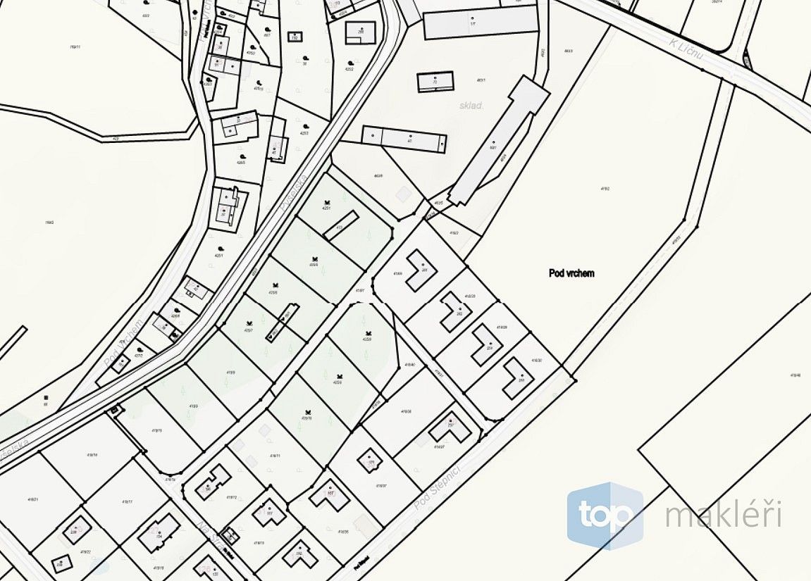 Pozemek pro bydlení · Pyšely - Zaječice, okres Benešov, Středočeský kraj - 4