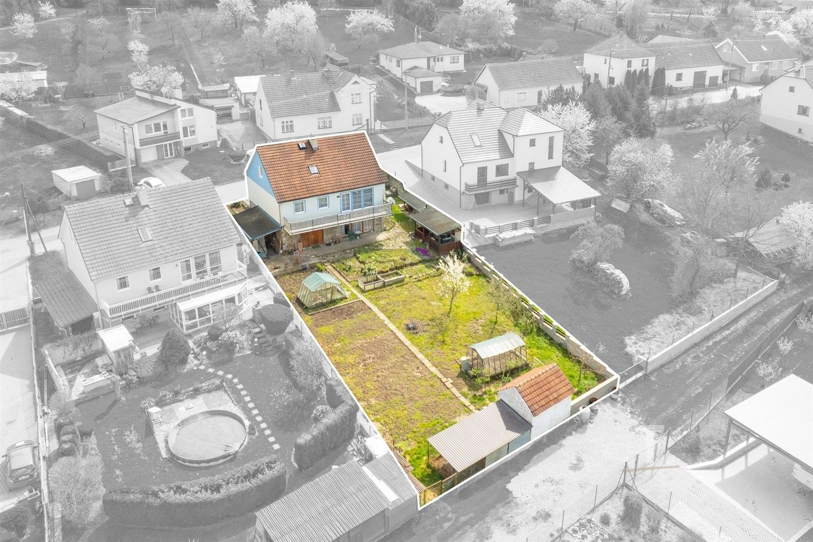 Rodinné domy, Boskovice Hrádkov, 260 m² - 2