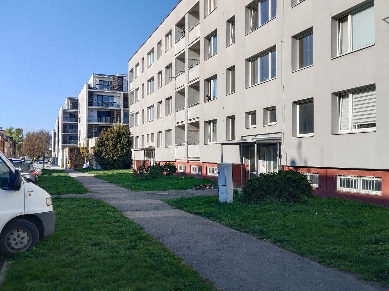 Byt 2+1, 43 m²
