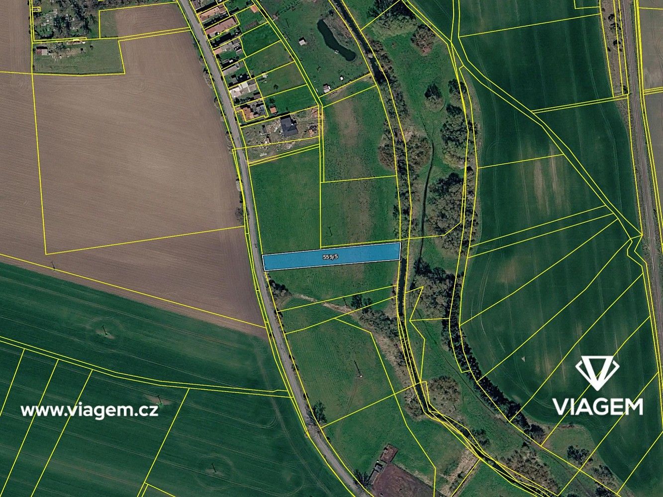 Zemědělský pozemek · Čachovice, okres Mladá Boleslav, Středočeský kraj - 4