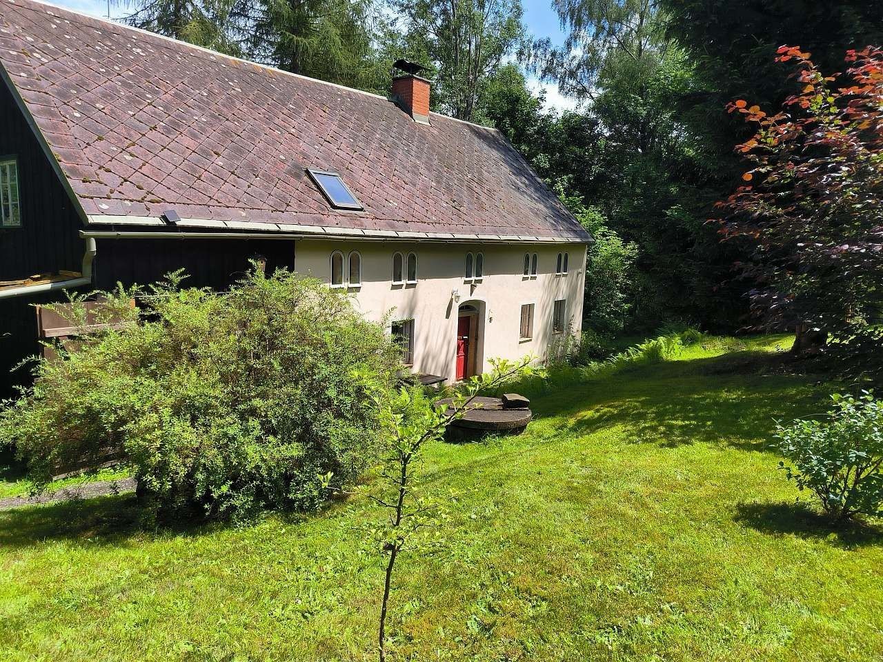 Chaty, Dolní Poustevna - Horní Poustevna, Ústecký kraj - 2