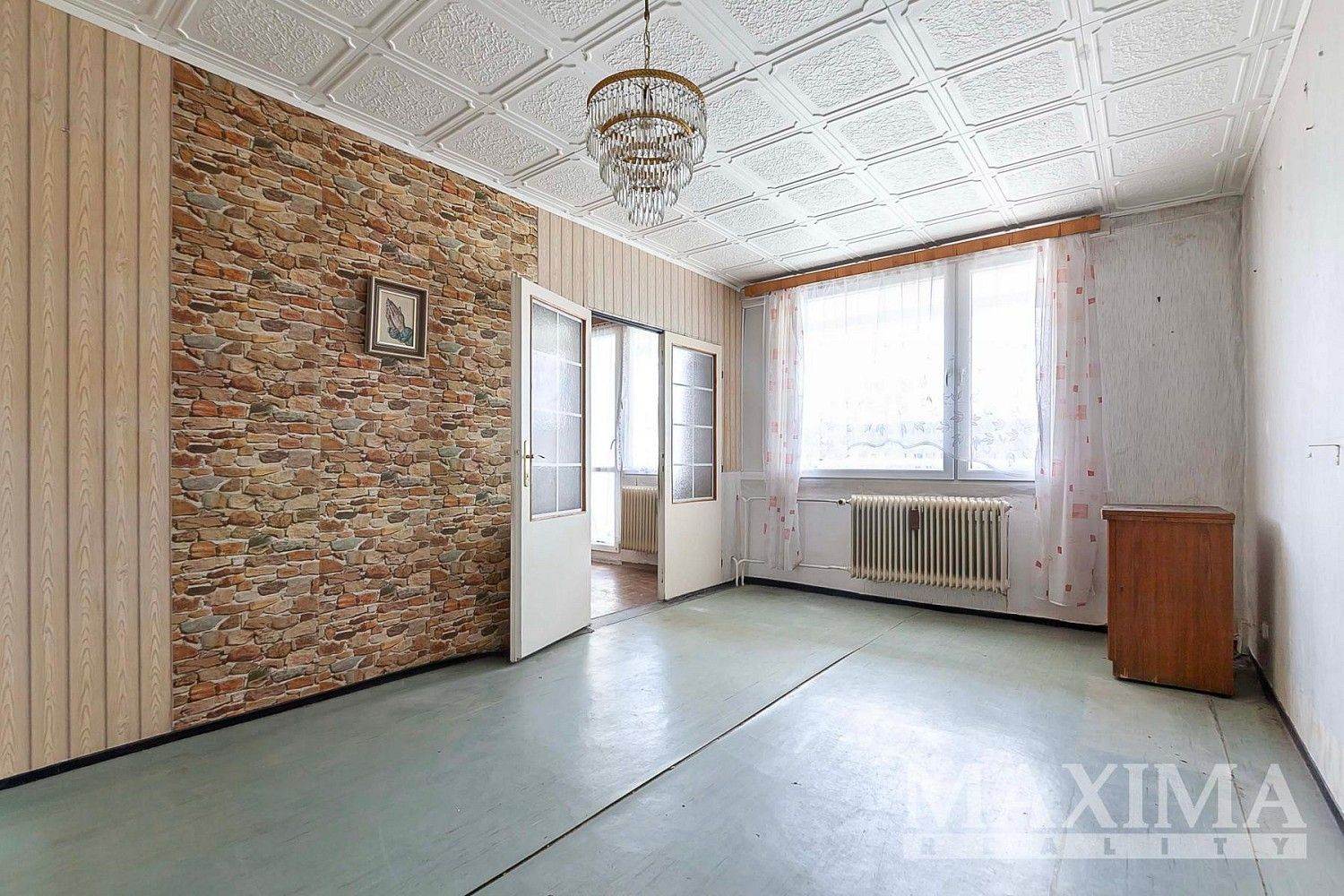 3+1, Vodárenská, Kladno - Kročehlavy, 60 m² - 1