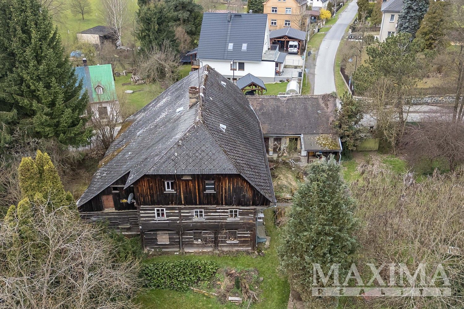 Prodej rodinný dům - Sloup v Čechách, okres Česká Lípa, 350 m² - 2