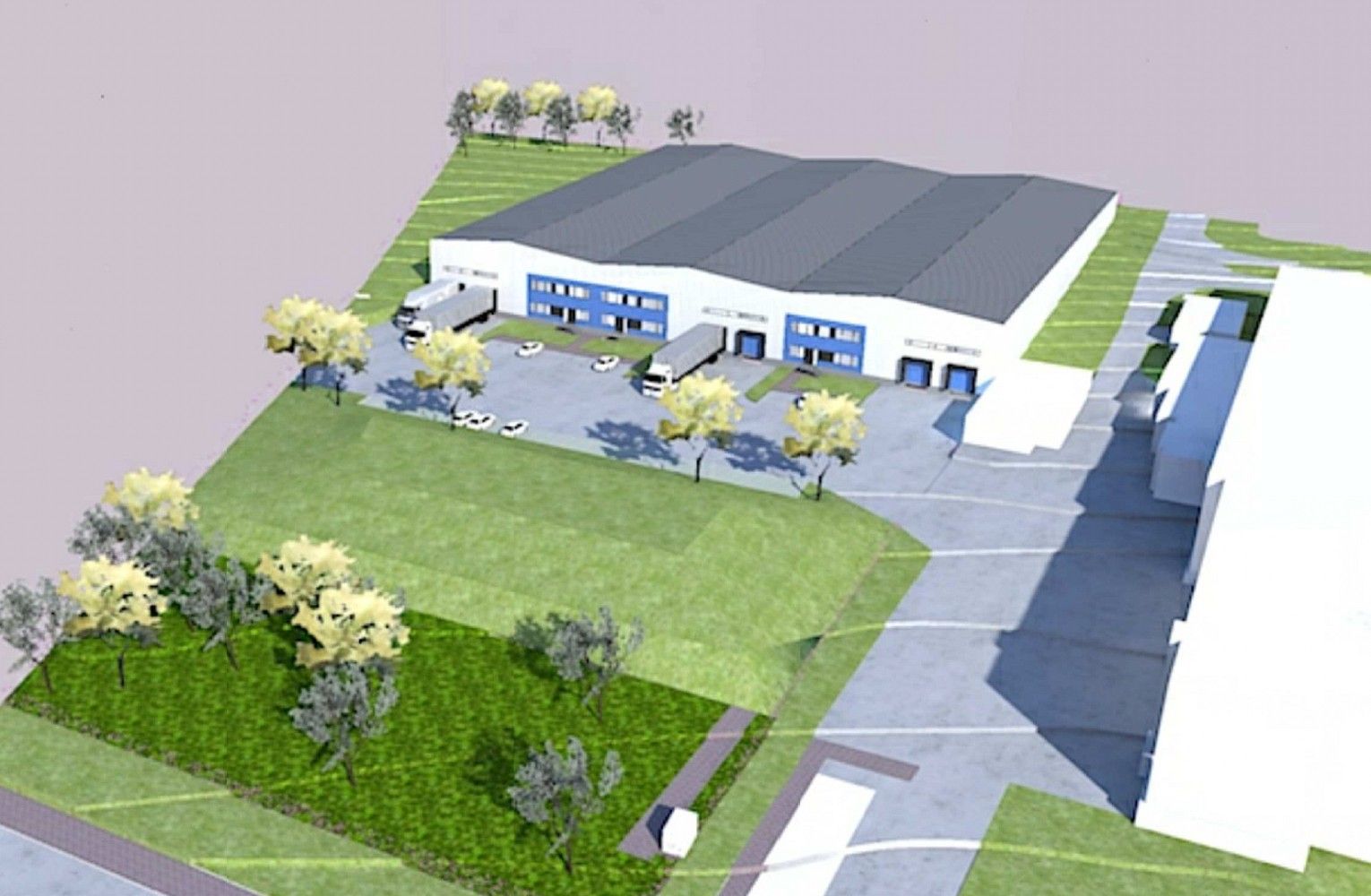 Sklad · 7 820 m² · Kolín - Kolín IV, Středočeský kraj - 3