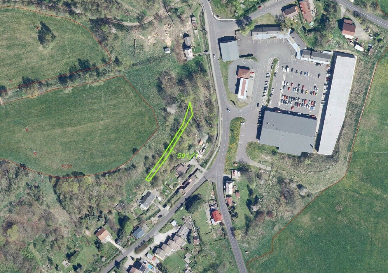 Ostatní, Petrovice, 4 m²