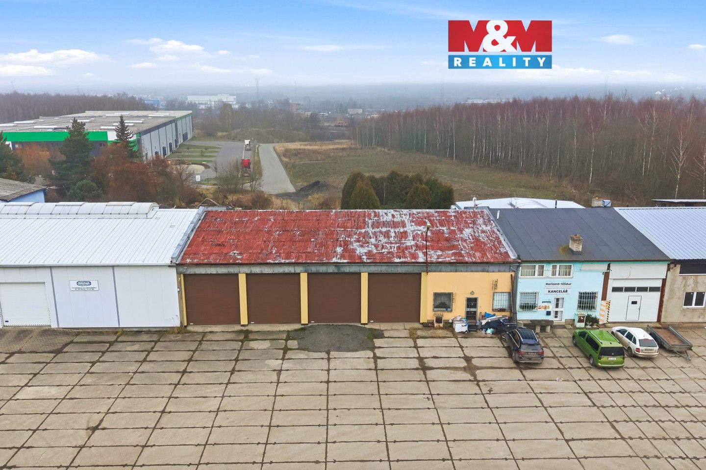 Sklady, Topolová, Česká Třebová, 458 m²