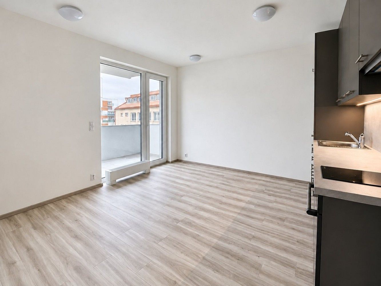 1+kk, Na Maninách, Praha 7 - Holešovice, 33 m² - 1