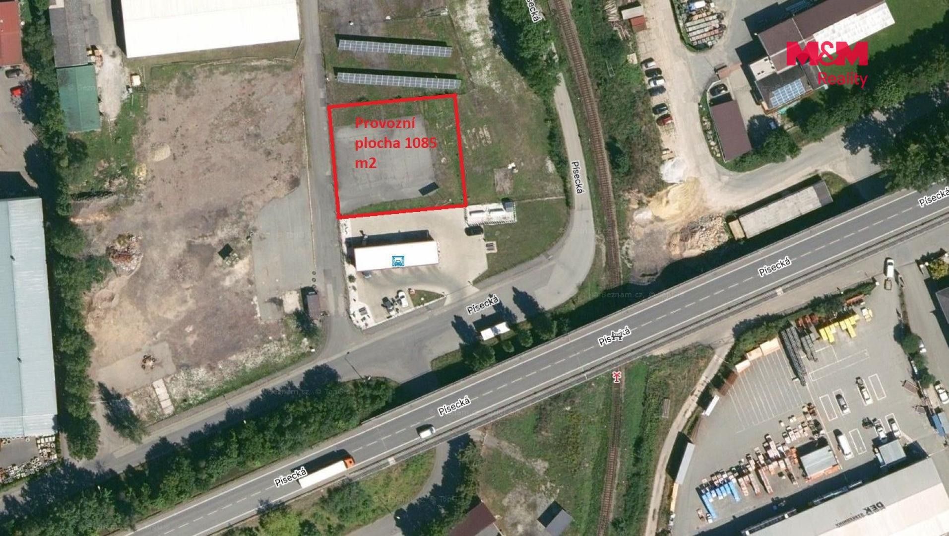 Komerční pozemky, Písecká, Strakonice I - 2