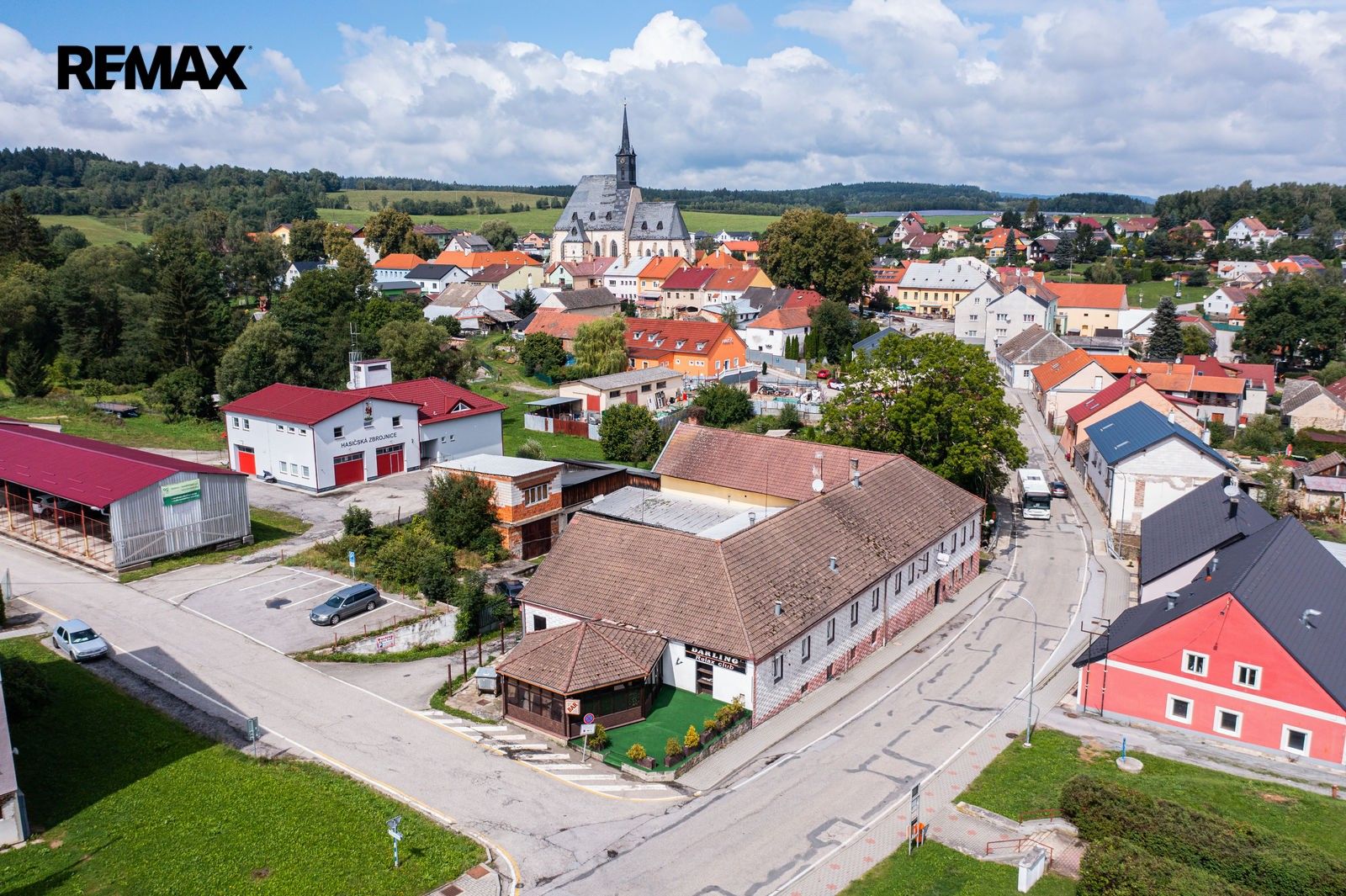 Ostatní, Dolní Dvořiště, 400 m² - 1