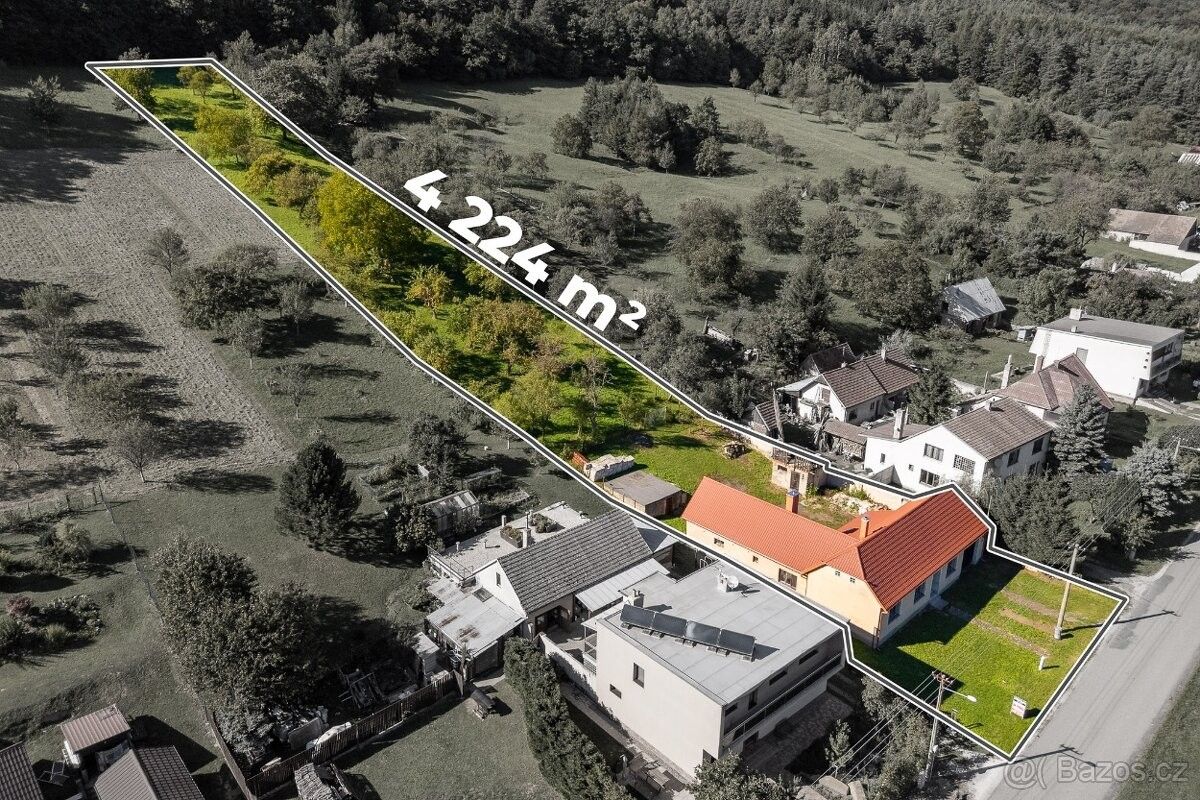 Prodej chata - Březová u Uherského Brodu, 687 67