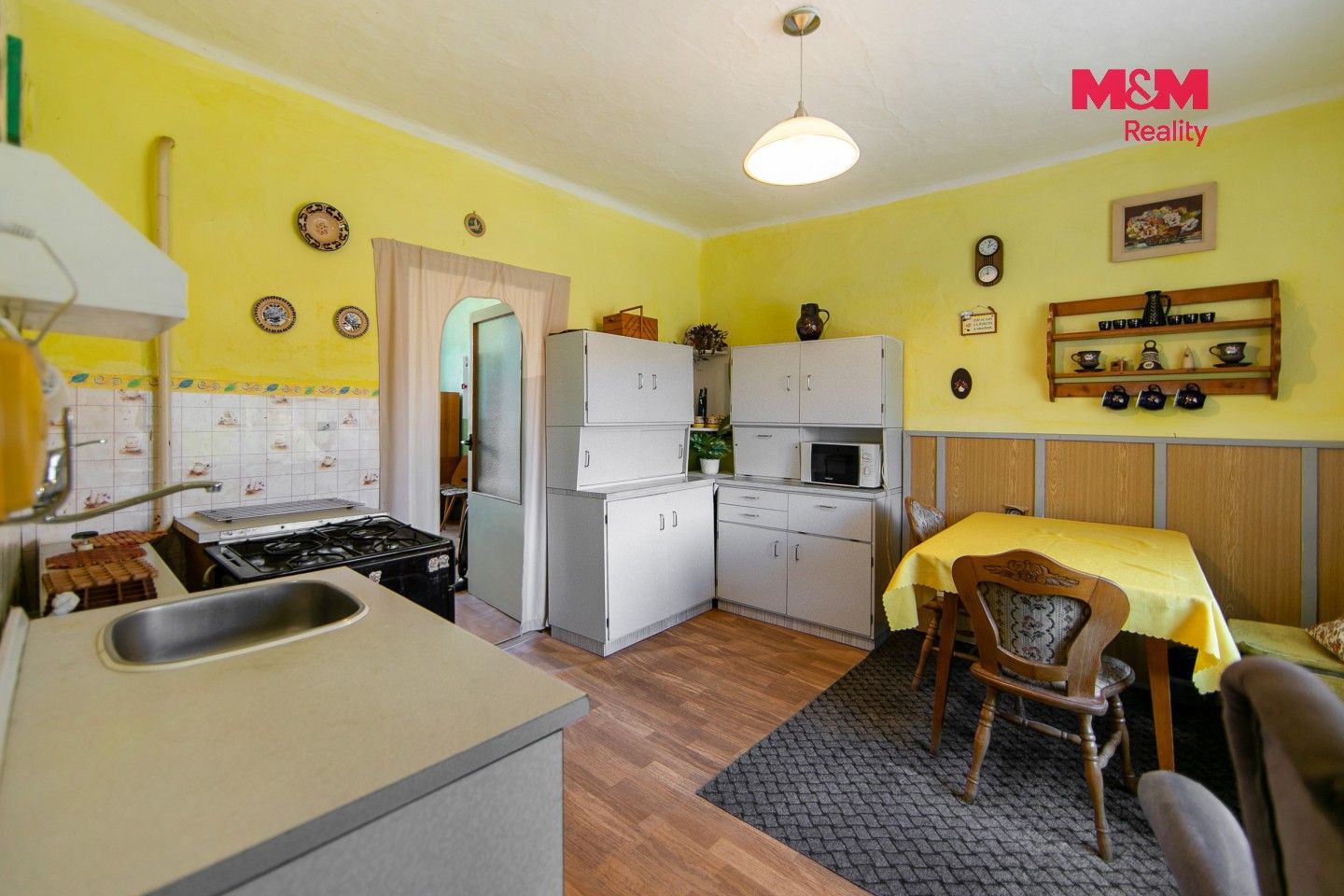 Prodej rodinný dům - Odlezly, Žihle, 100 m² - 5