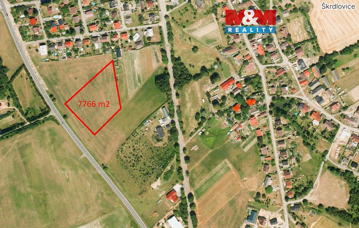 Komerční pozemky, Škrdlovice, okres Žďár nad Sázavou - 1