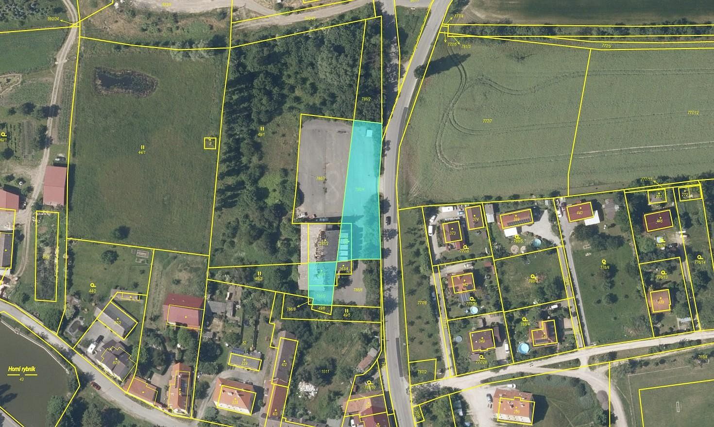 Komerční pozemek · Mořina, okres Beroun - 3