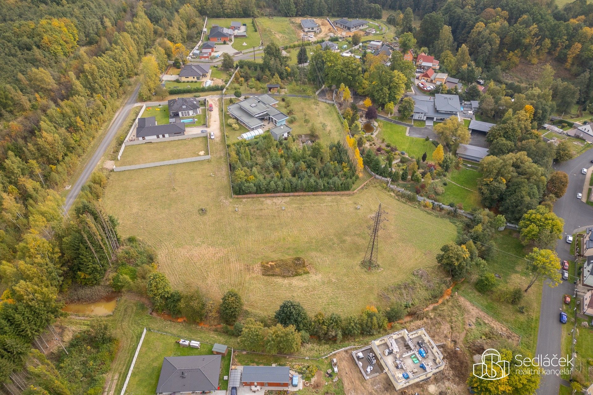 Pozemek pro bydlení · 1 001 m² · Týn, Lomnice - 3