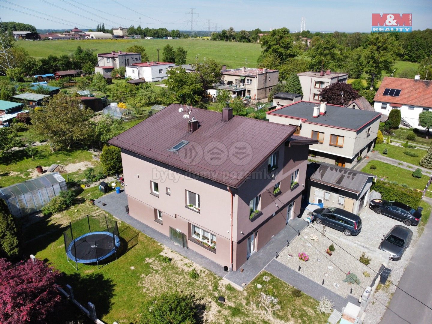 Rodinné domy, Petrovice u Karviné, 298 m²