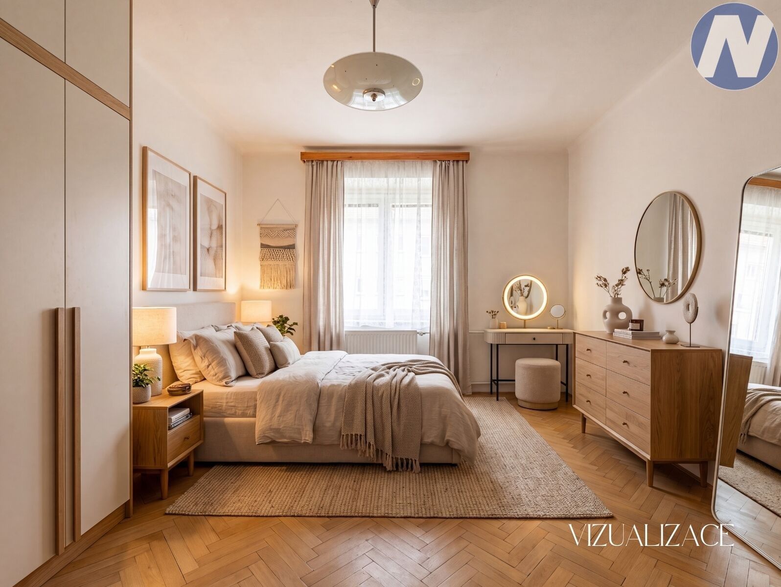 Prodej byt 2+1 - Výstavní, Vodňany II, 61 m² - 5