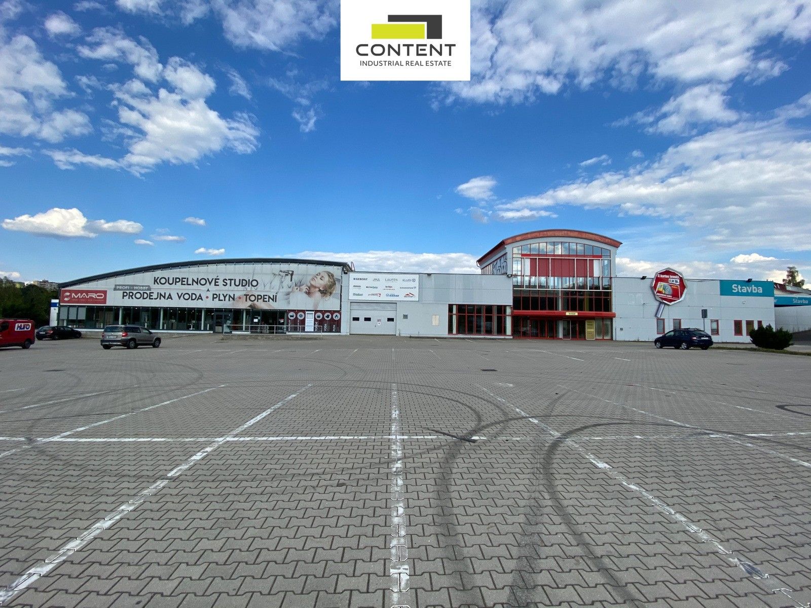 Sklady, Doubská, Liberec, 3 570 m² - 2