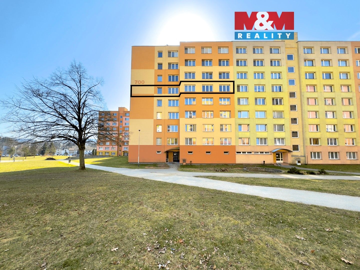 4+1, Jindřichův Hradec III, Jindřichův Hradec, 89 m²