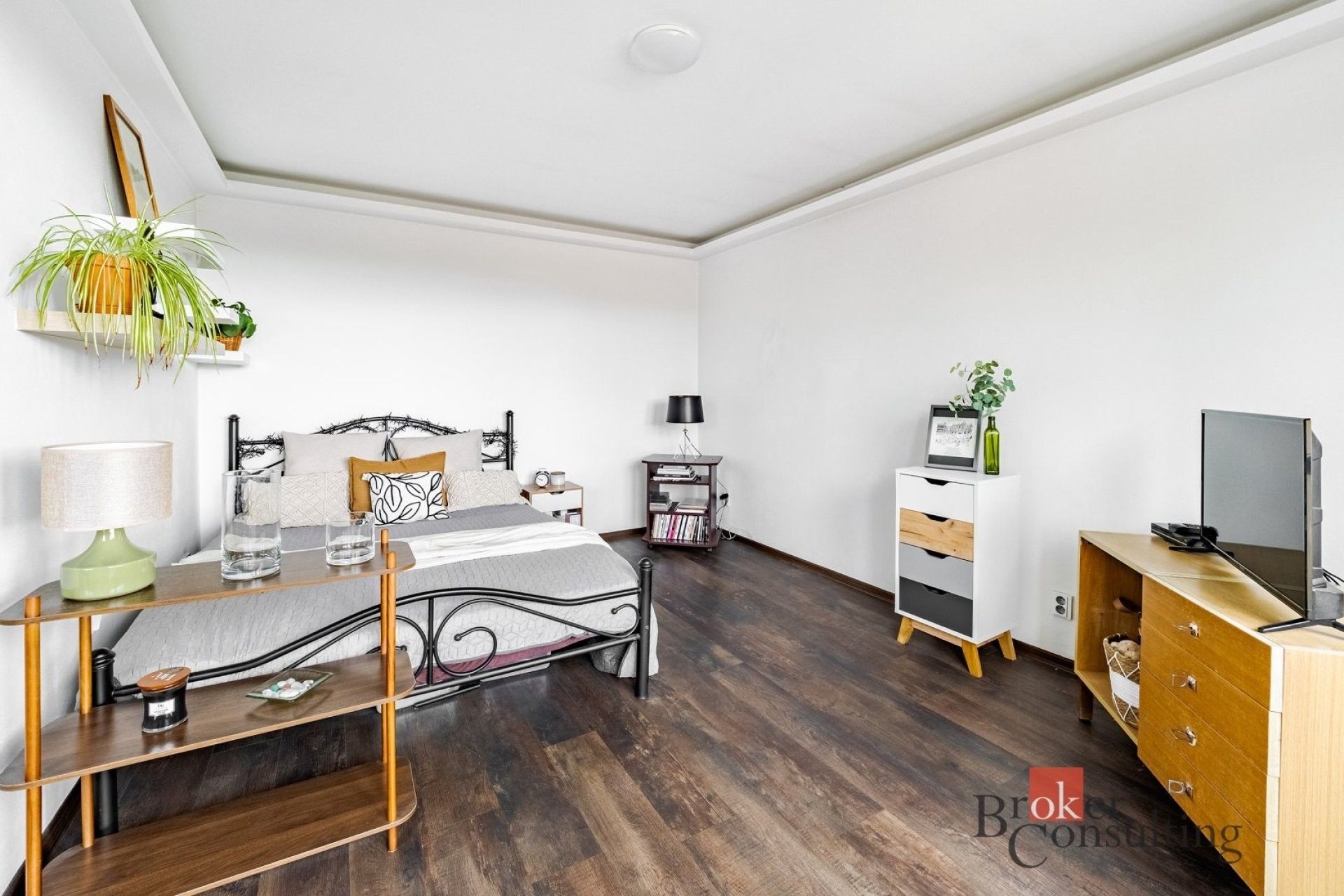 Pronájem byt 1+1 - Nerudova 2168, České Budějovice 3, 38 m² - 5