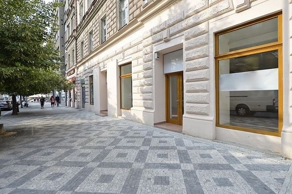 Pronájem obchodní prostory - Praha, 110 00, 90 m²