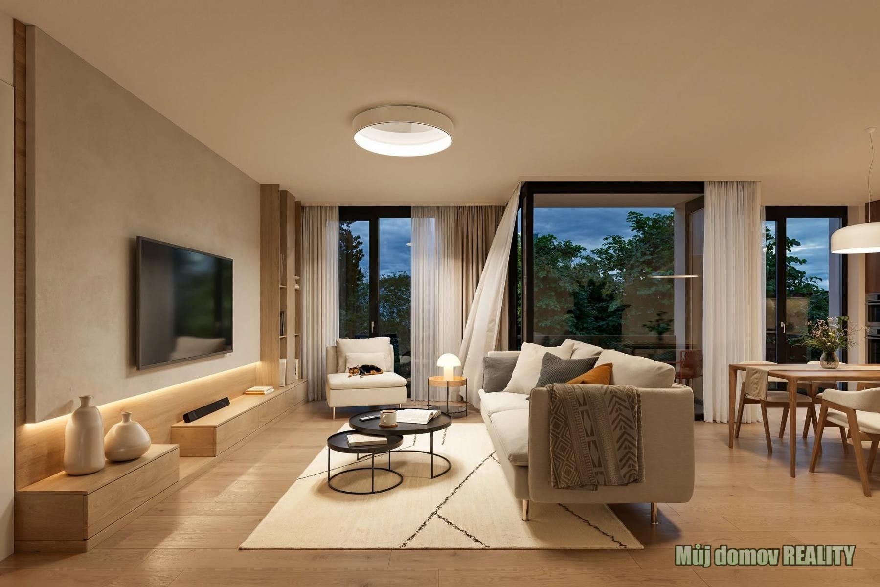 Prodej byt 2+kk - Ruská, Praha, 58 m²