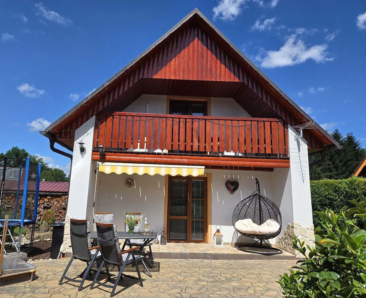 Chaty, Týn nad Vltavou - Koloděje nad Lužnicí, Jihočeský kraj