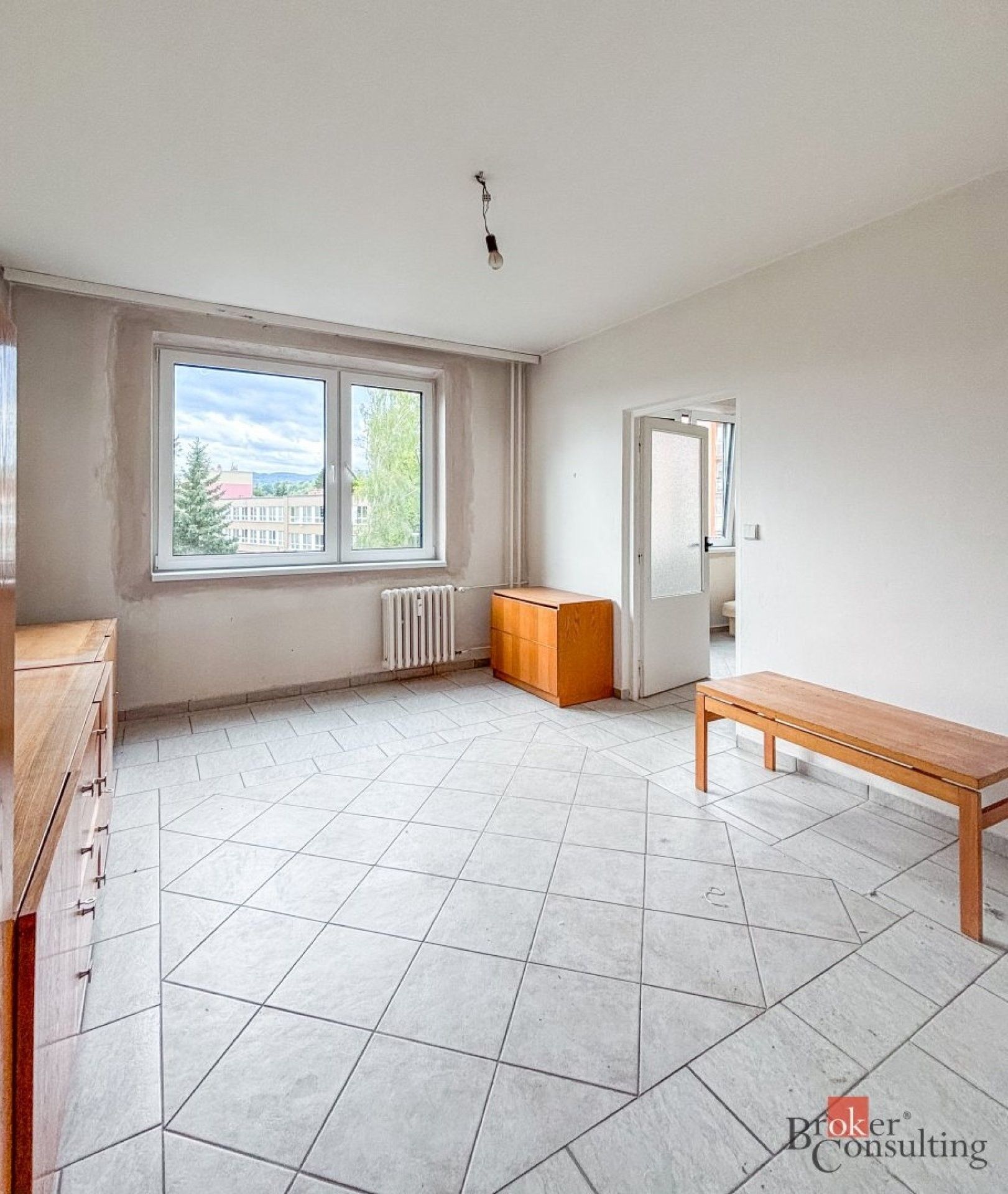 Byt 1+1 · 35 m² · Školní, Děčín - 4