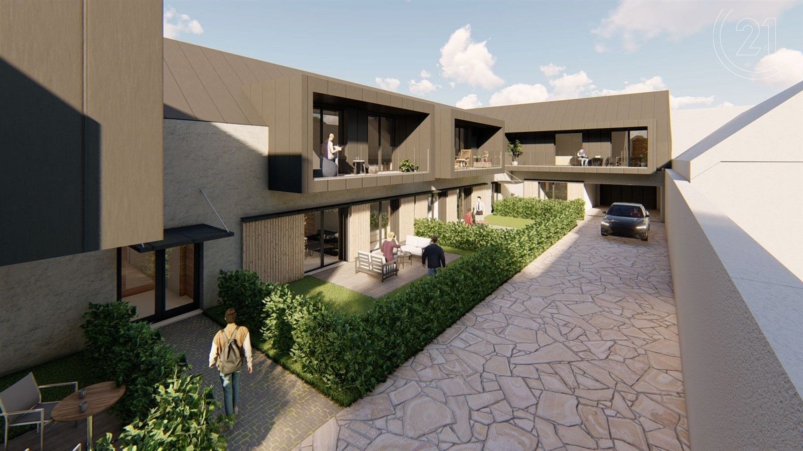 Prodej byt 3+kk - Bulhary, 70 m²