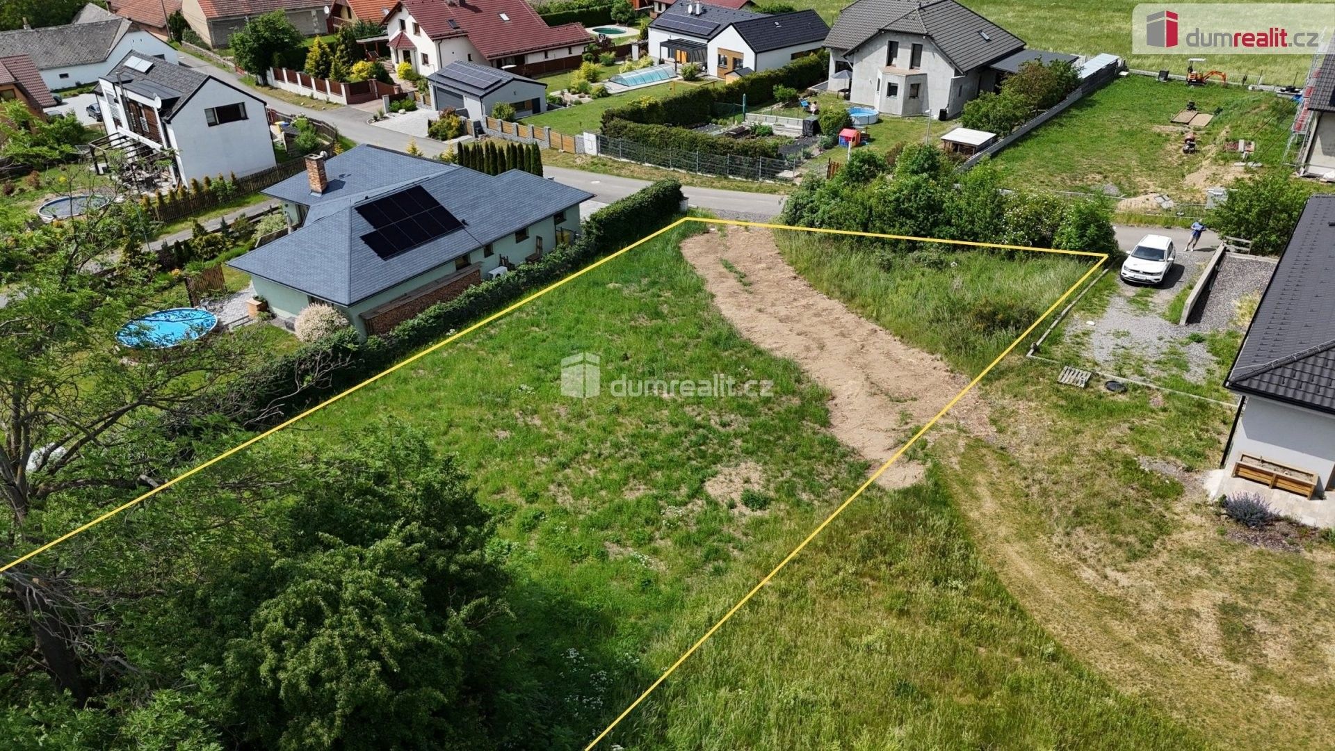 Pozemek pro bydlení · 1 276 m² · Narysov - 3