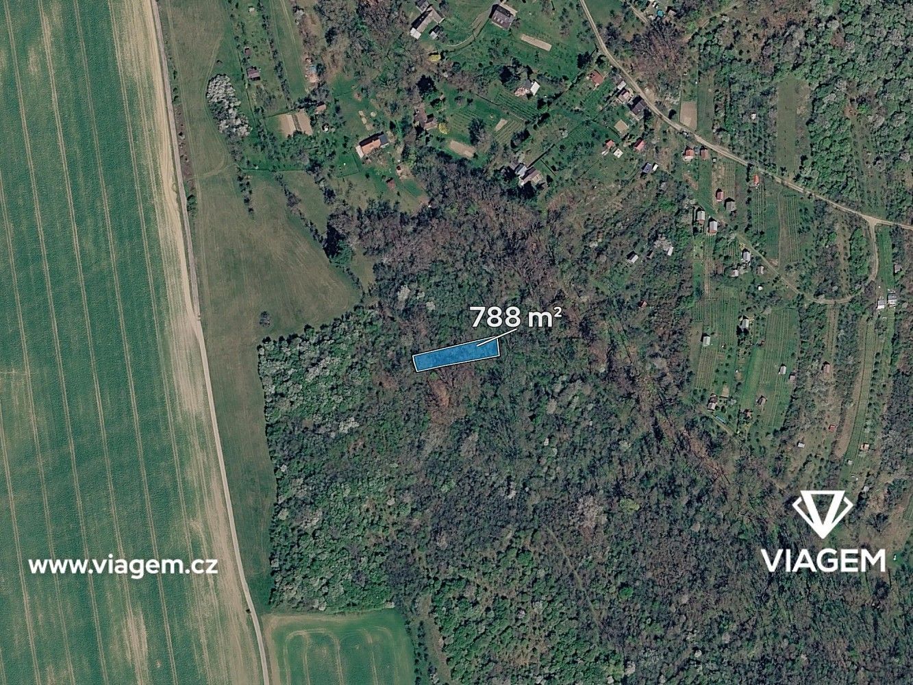 Zemědělské pozemky, Kudlovice, okres Uherské Hradiště, Zlínský kraj - 2