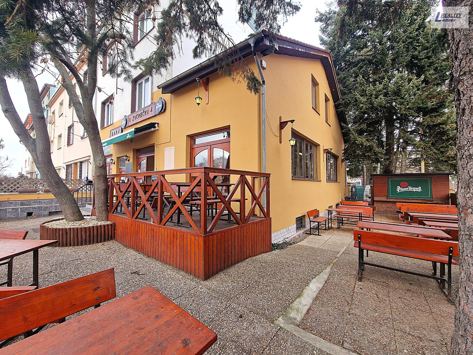 Obchodní prostory, Střelničná, Praha, 54 m²