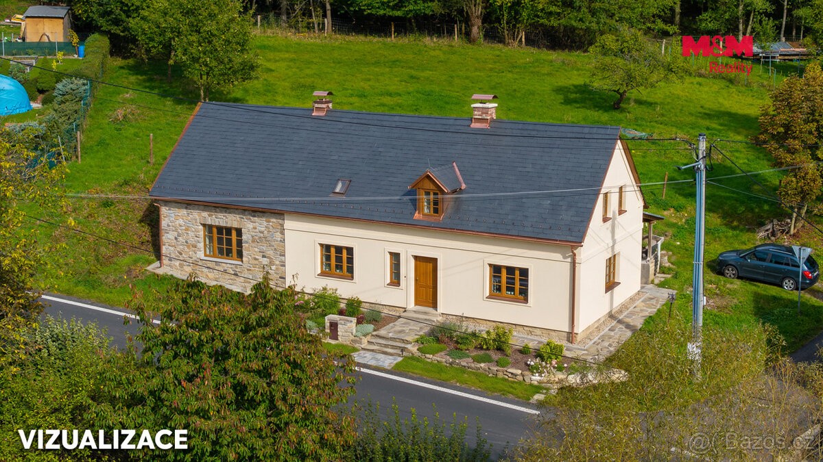 Prodej rodinný dům - Česká Kamenice, 407 21, 124 m² - 2