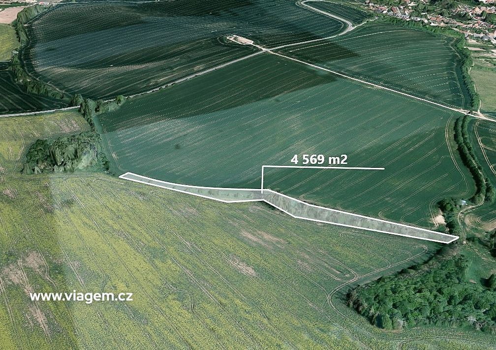 Zemědělské pozemky, Koryčany, okres Kroměříž, Zlínský kraj