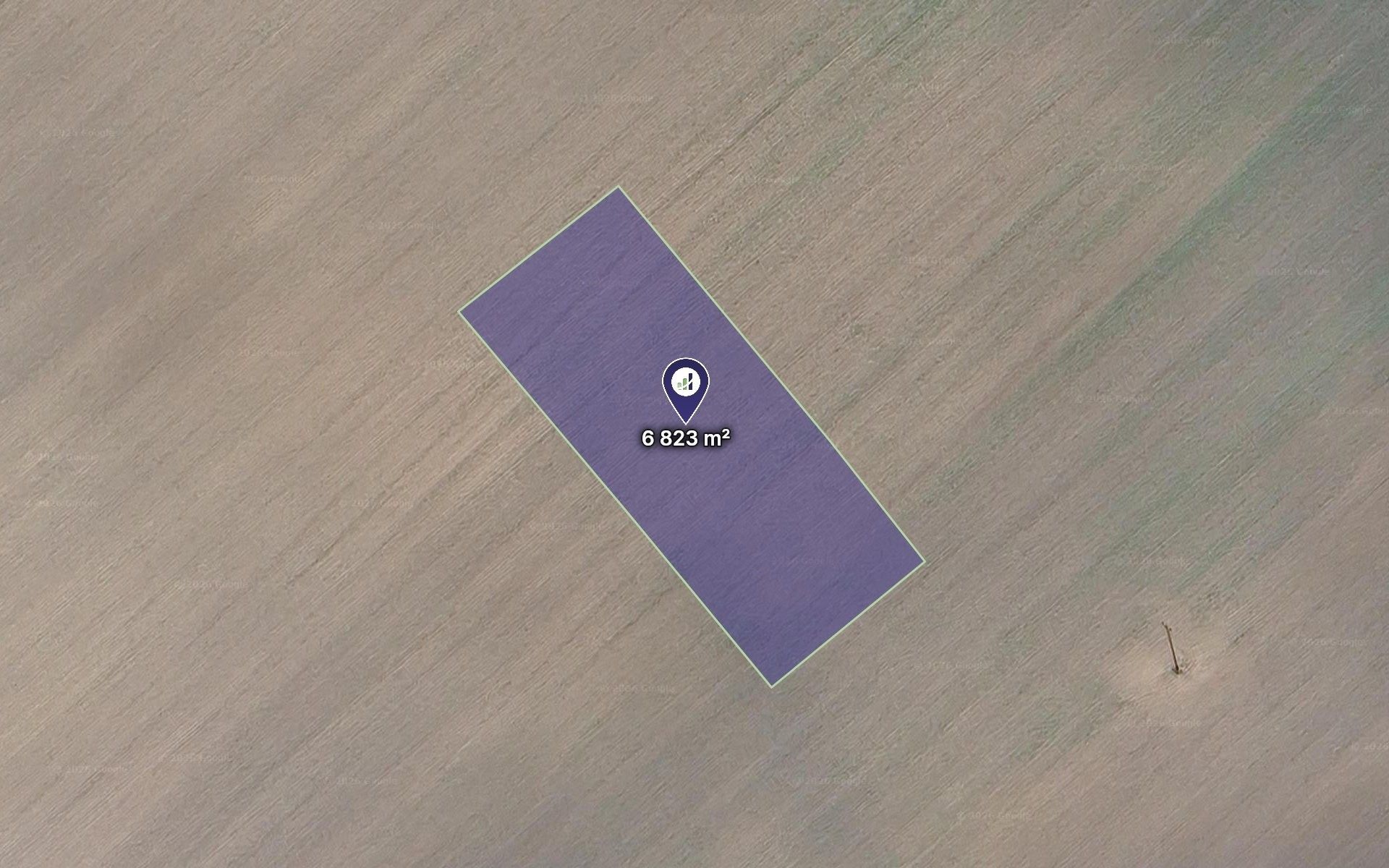 Zemědělský pozemek, 6 823 m²