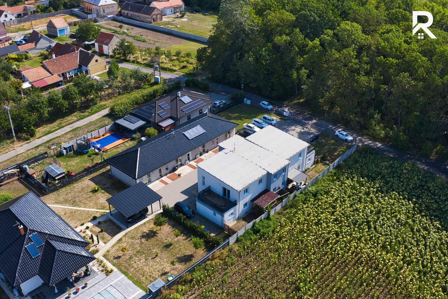 Ubytovací zařízení, 617 m²