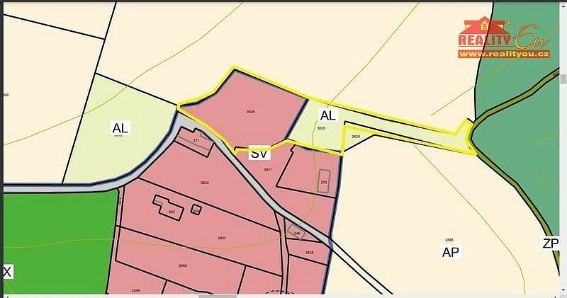 Pozemky pro bydlení, Chotěvice, okres Trutnov, Královéhradecký kraj - 2