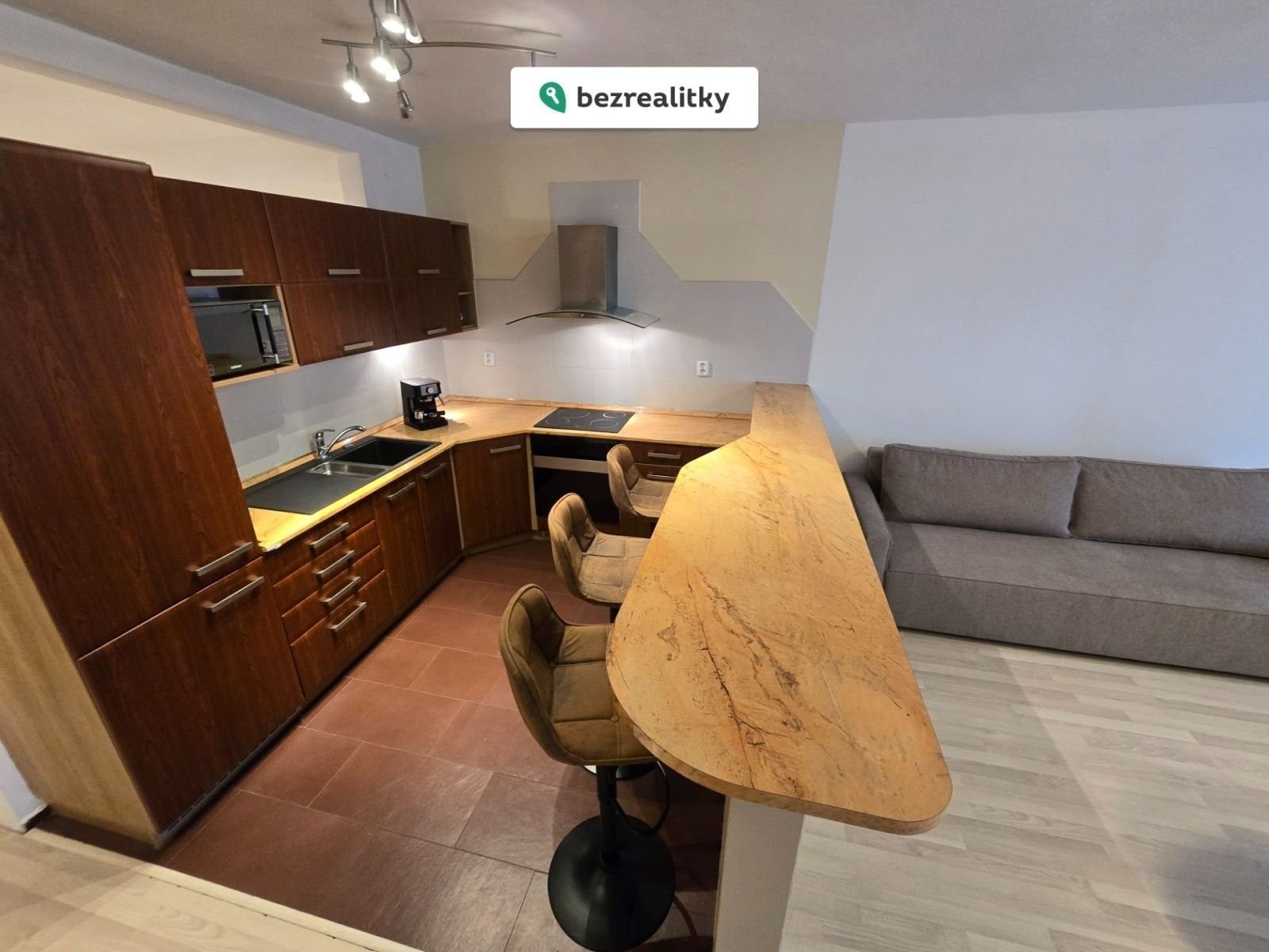 1+kk, Vodní, Brno, 63 m²