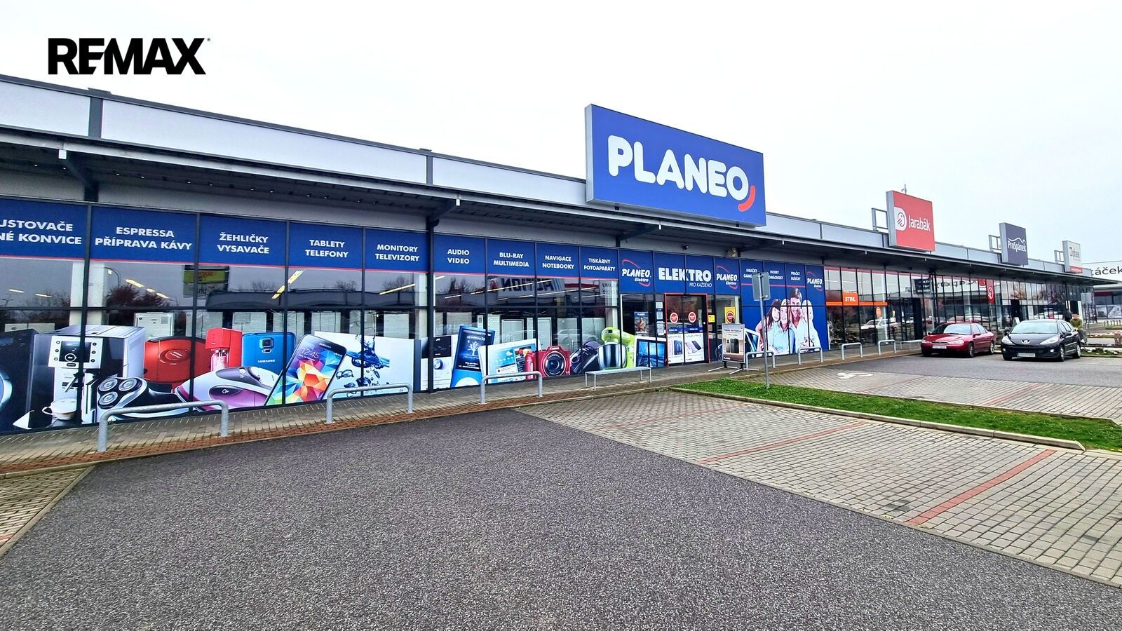 Obchodní prostory, České Vrbné 2392, České Budějovice 2, 795 m² - 2