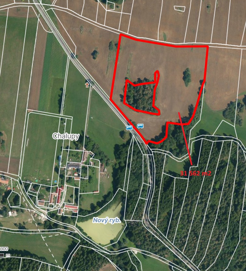 Pozemek pro bydlení · Třebohostice, 387 37 - 2