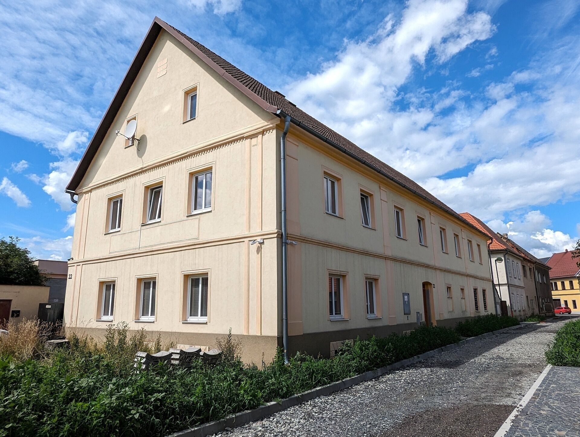 Rodinné domy, Ronovská, Kravaře, 900 m²